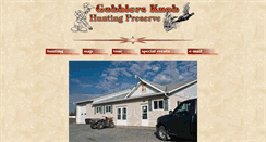 Desktop Screenshot of gobblers-knob.com